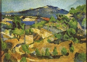 Berge in der franz�sischen Provence nach C�zanne